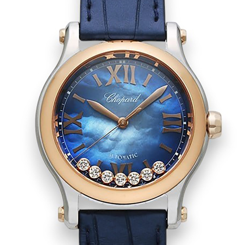 NEW CHOPARD HAPPY SPORT 278578-6003